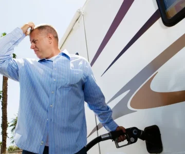 Consumo autocaravana