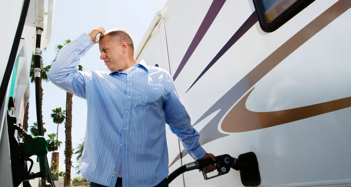Consumo autocaravana