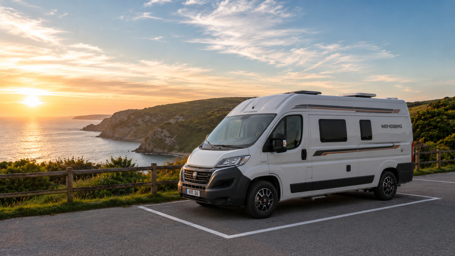 Dormir en una camper estacionada legalmente en Cantabria